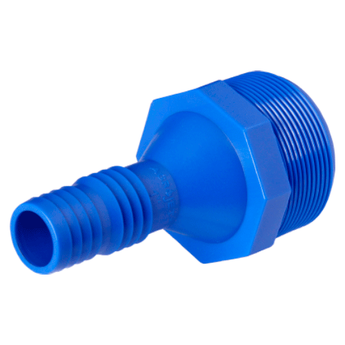 Adaptador Redução RE 1.1/2" × 1" PE Agrojet — Irrigação