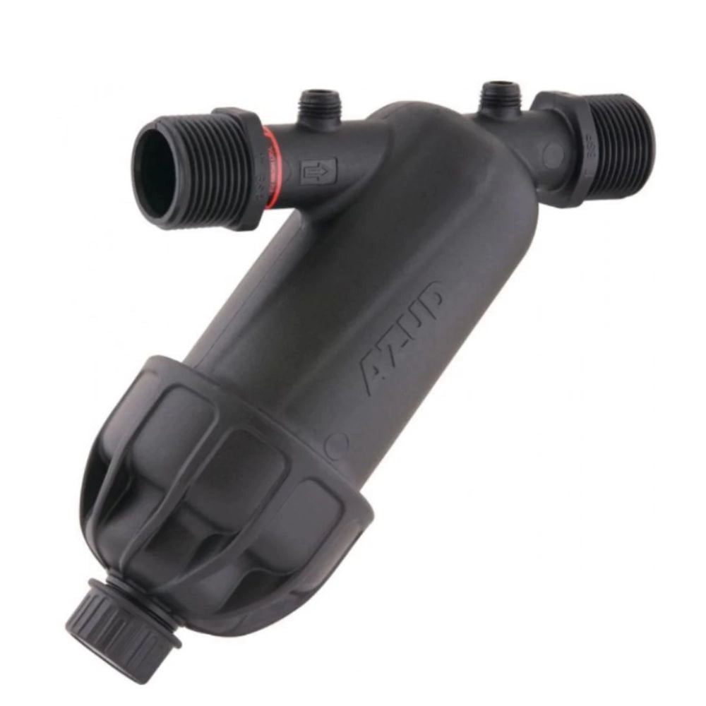 Filtro de Disco Azud Modular 100 Rosca 1.1/2" 120 Mesh — Gotejamento e Fita Gotejadora