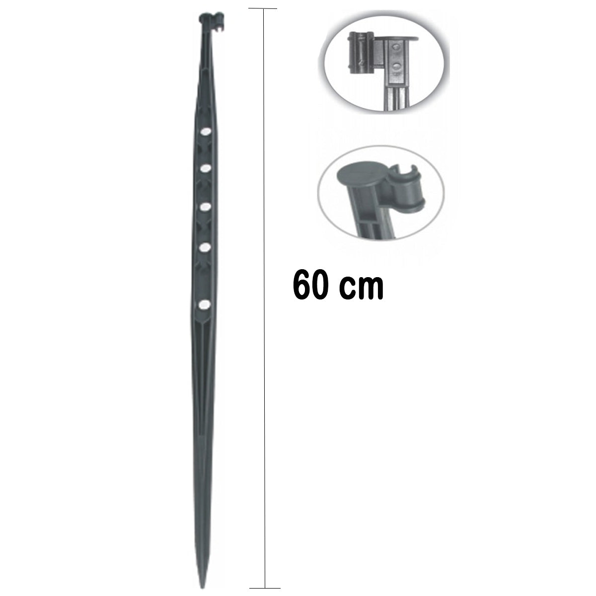 Estaca para Microaspersor 600mm — Implebras