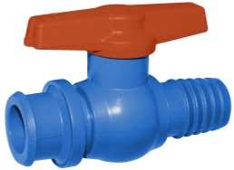 Registro Compact Esfera 3/4" Início de Linha Viqua — Controle de Setores de Irrigação