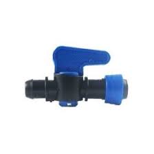 Registro Inicial 16mm Anel 6 Pontas Implebras — Engate Rápido para Gotejamento