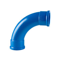 Curva 90° Soldável BB 20mm PVC Azul Viqua — Irrigação de Linhas Laterais