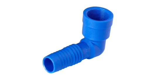 Joelho Rosca Femea 1/2" PE Agrojet — Cotovelo 90