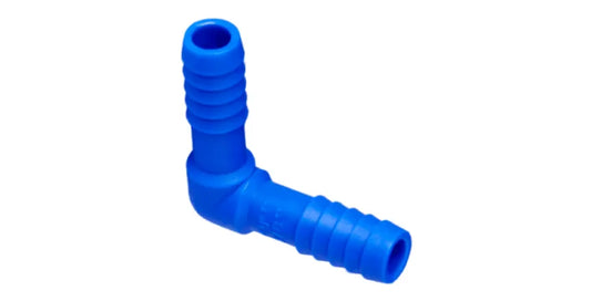 Joelho Duplo 1" PE Agrojet — Cotovelo 90