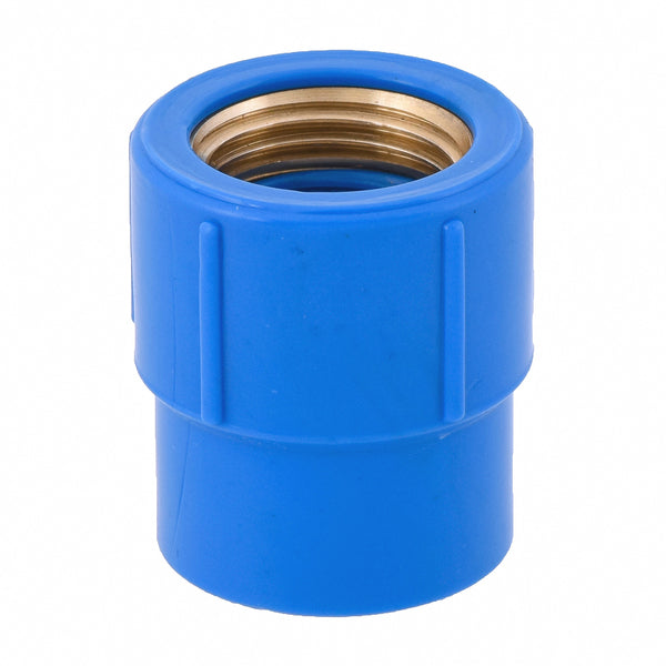 Luva Soldável c/ Rosca 25mm × 3/4" Asperbras — Irrigação