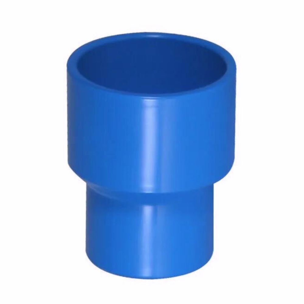 Luva de Redução Soldável BB 50×32mm PVC Azul Viqua — PN80 Irrigação