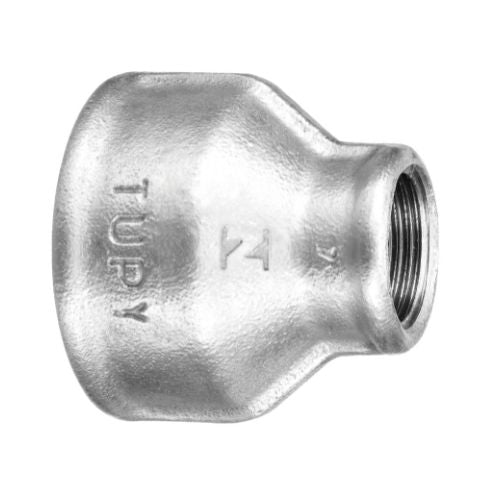Luva Redução Galvanizada 3"×2" Tupy