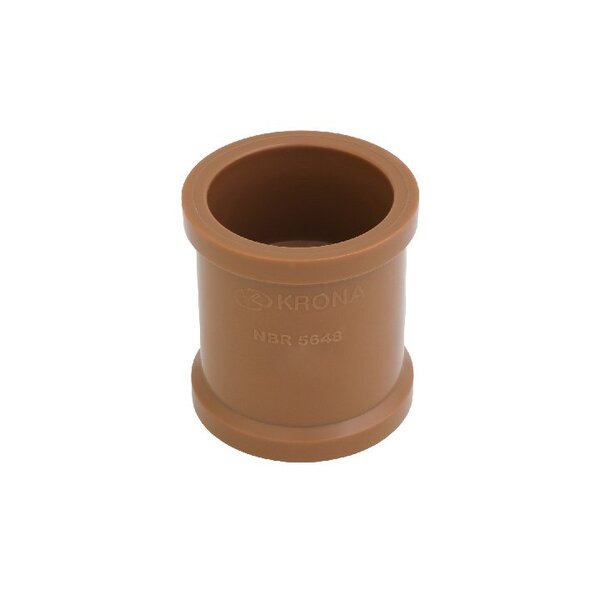 Luva Soldável 25mm PVC Azul Agro Krona — Irrigação