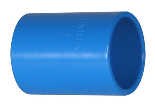Luva Soldável BB PN80 100mm PVC Azul — Viqua