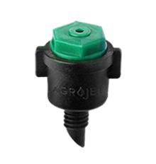 Gotejador Nebulizador MA-50 Agrojet — Microaspersão Compacta para Vasos e Canteiros