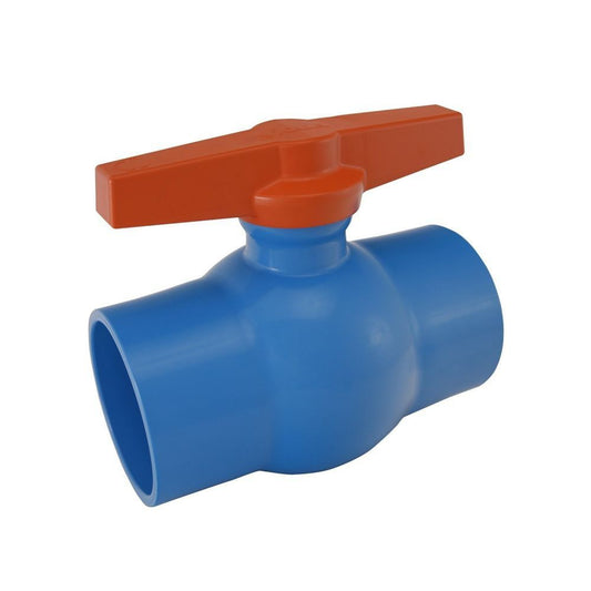 Registro de Esfera Soldável 32mm PVC Azul — Viqua