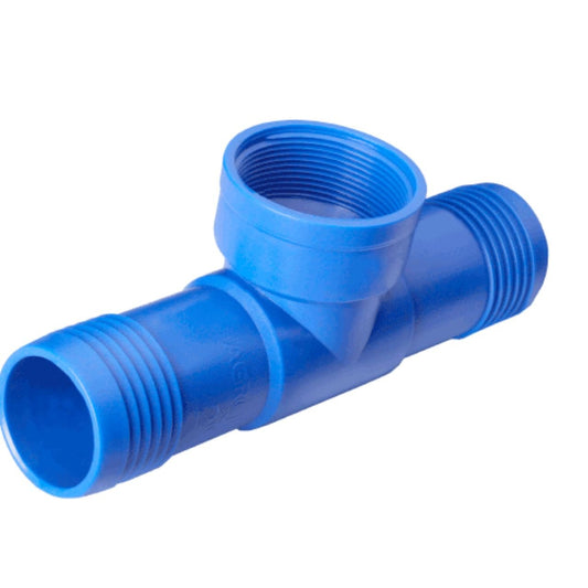 Tê com Rosca Fêmea 1.1/2" — Agrojet