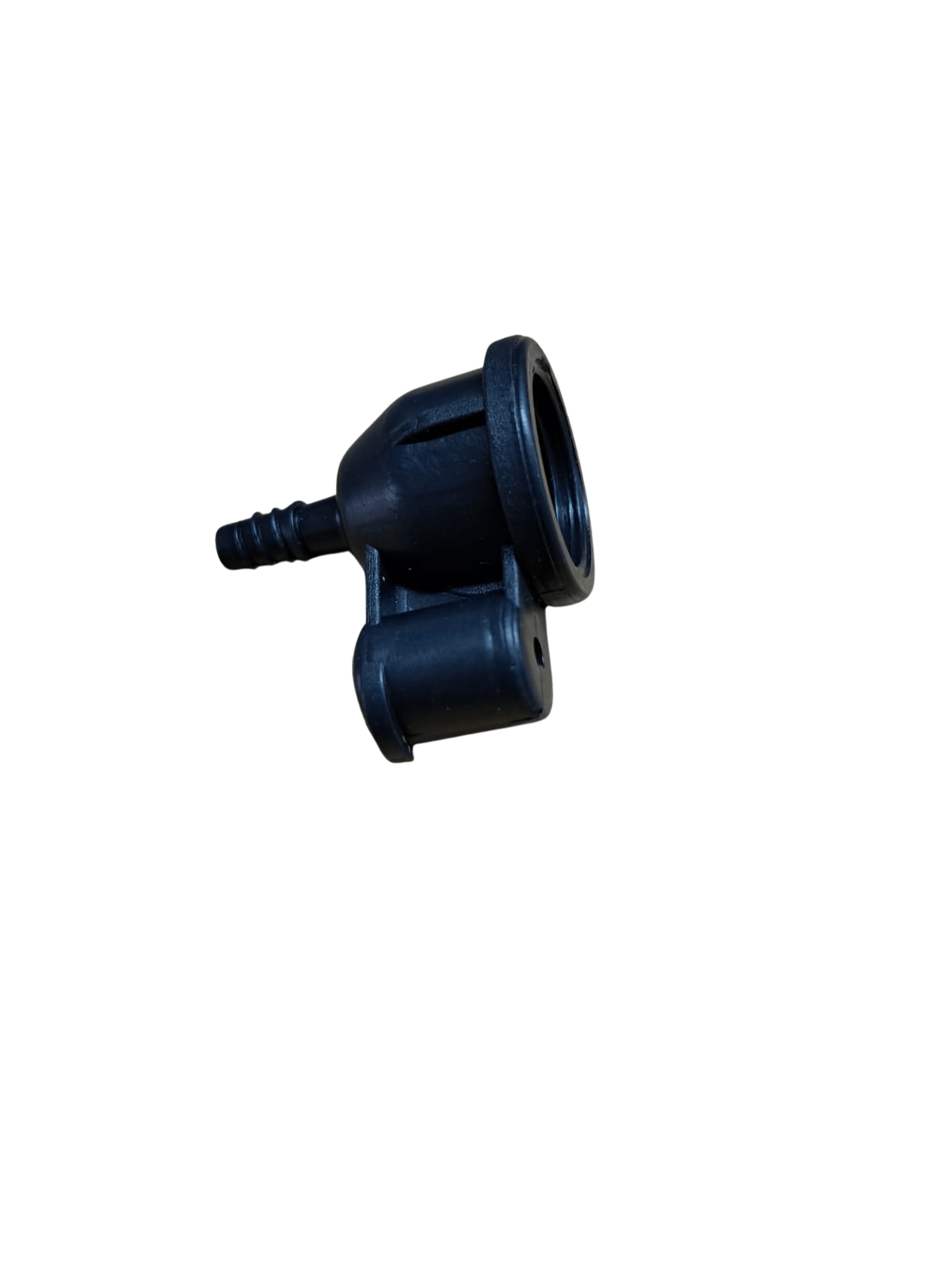 Adaptador Rosca F. 3/8" × Microtubo 4mm Implebras — Transição para Microaspersores