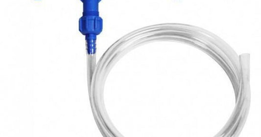 Kit Tubo de Venturi 1.1/2" com 2m de Mangueira para Fertirrigação — Viqua